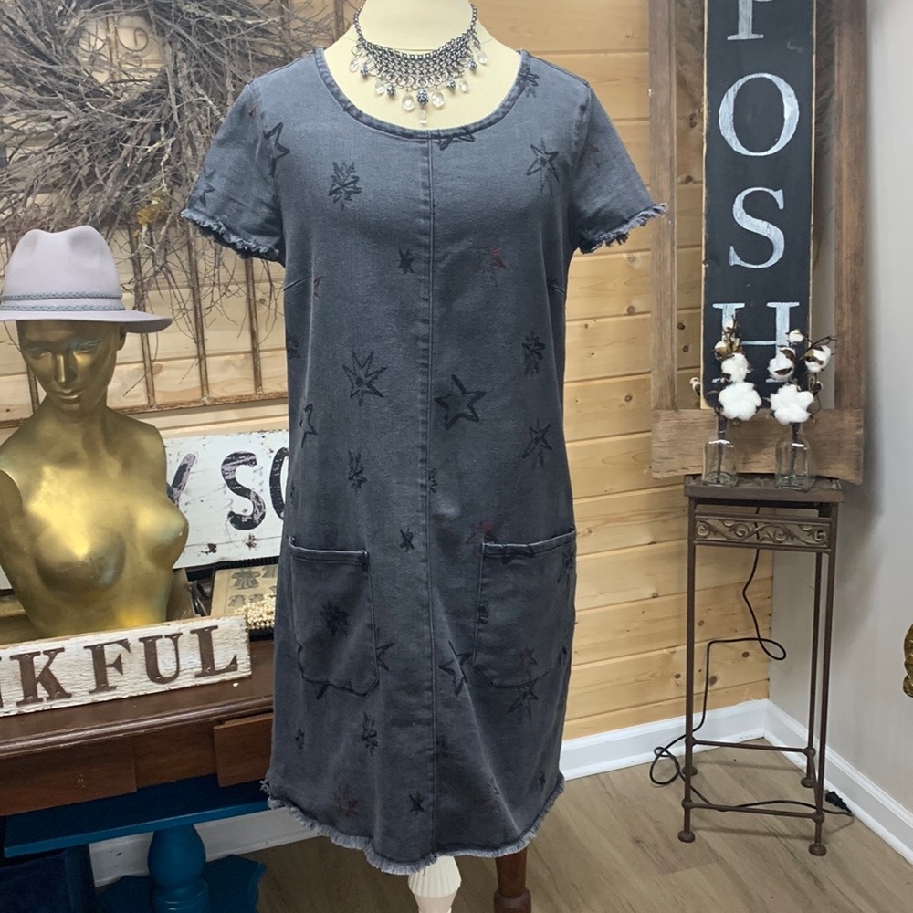 Max Jeans Star Dress